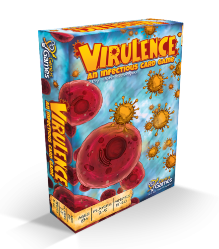 Virulence board game