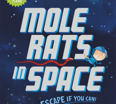 Mole Rats in Space Cover box