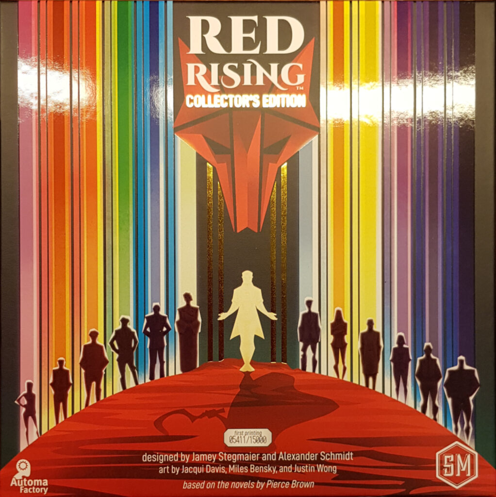 Red Rising - Board Game Maniac